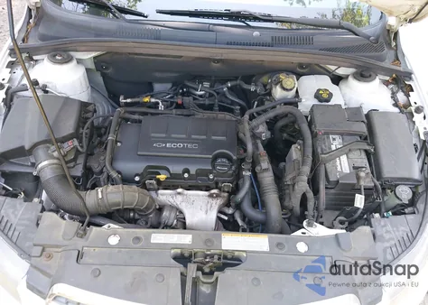 2014 Chevrolet Cruze 2Lt Auto z USA, uszkodzony, nr VIN 1G1PE5SB7E7442518